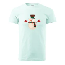 Vianočný snehuliak