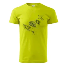 Nákres Digitálny fotoaparát