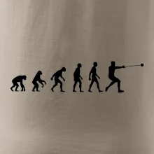 Evoluce hod kladivem