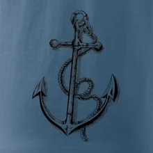 Kotva kreslená ceruzkou