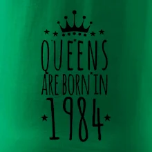 Queens are born in 1984 Queens are born in 1984