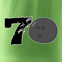 Bowling okrúhle narodeniny 70