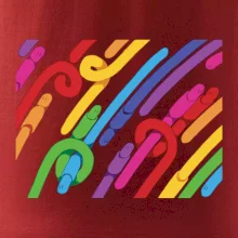 Dážďovky pruhy (Alexis Citrine)