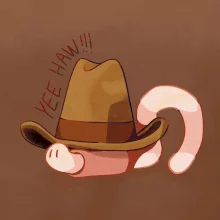 Dážďovka cowboy (Alexis Citrine) Dážďovka cowboy (Alexis Citrine)