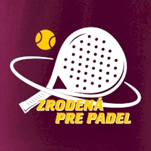 Zrodená pre padel