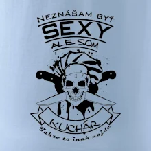 Neznášam byť sexy - Kuchár