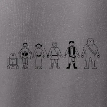 SW - Postavičky IV rada