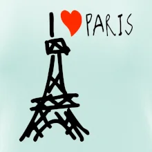 I love Paris I love Paris