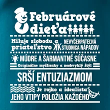 Narodeniny Február
