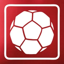 Fotbalová lopta emblem Fotbalová lopta emblem