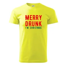 Merry Drunk I'm Christmas