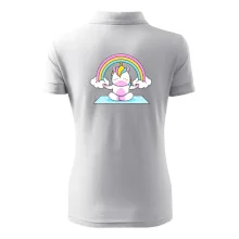 Yoga jednorožec - dúha