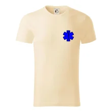 Rescue - Hviezda na prsníku + nápis na chrbte Rescue - Hviezda na prsníku + nápis na chrbte