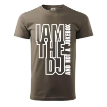 Iam the dj and not a jukebox na výšku