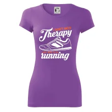 I don't need therapy running I don't need therapy running