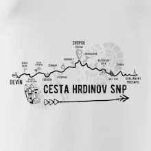 Profil Cesta hrdinov SNP - Obracene Devin - Dukliansky priesmyk Profil Cesta hrdinov SNP - Obracene Devin - Dukliansky priesmyk