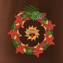 Mayovia - zvieratá had v kruhu