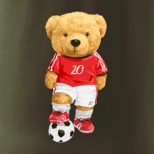 Futbalista medvedík číslo Futbalista medvedík číslo