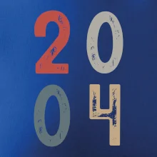 Vintage číslica 2004