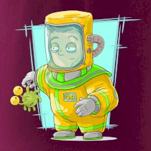 Vesmírny vojak tyrkysový