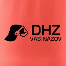 DHZ Helma - vlastný nápis DHZ Helma - vlastný nápis
