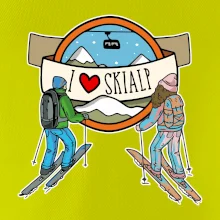 I love skialp