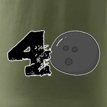 Bowling okrúhle narodeniny 40