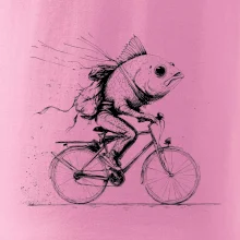 Ryba na bicykli