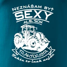Neznášam byť sexy - Traktorista - Traktor