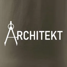 Architekt nápis