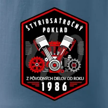 Štyridsaťročný poklad z pôvodných dielov od roku 1986