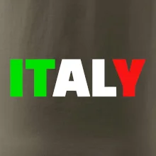 Italy Nápis