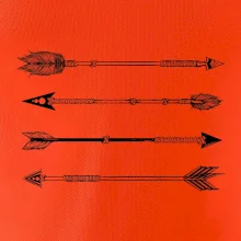 Šípy kresba Šípy kresba