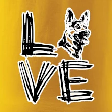 Nemecký ovčiak love