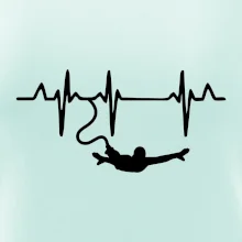 EKG bungee jumping