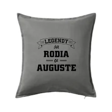 Legendy sa rodia v auguste