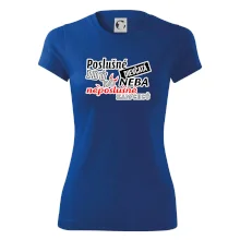 Poslušné dievčata idú do neba