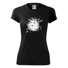 Florbal lopta v triku Florbal lopta v triku