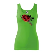 Legenda stolného tenisu