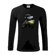 Sýkorka koňadra čierna fotka Sýkorka koňadra čierna fotka