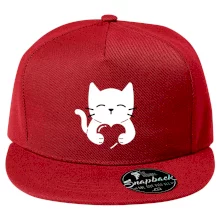 Mačka drží srdce Mačka drží srdce