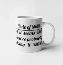 Rule of math Rule of math