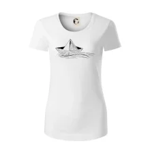 Letná romantika - papierová loďka