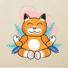 Majster v meditácii  (Pecka design)