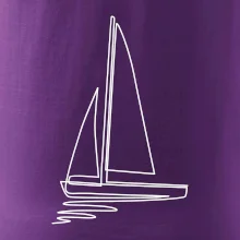 Plachetnica jedným ťahom