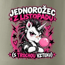 Novembrový punkový jednorožec s čírom