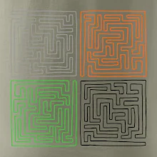 Môj svet - bludisko