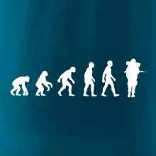 Evolúcia vojaka - plná poľná