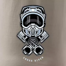 Cross rider piesty helma Cross rider piesty helma