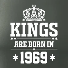 Kings are born in 1969